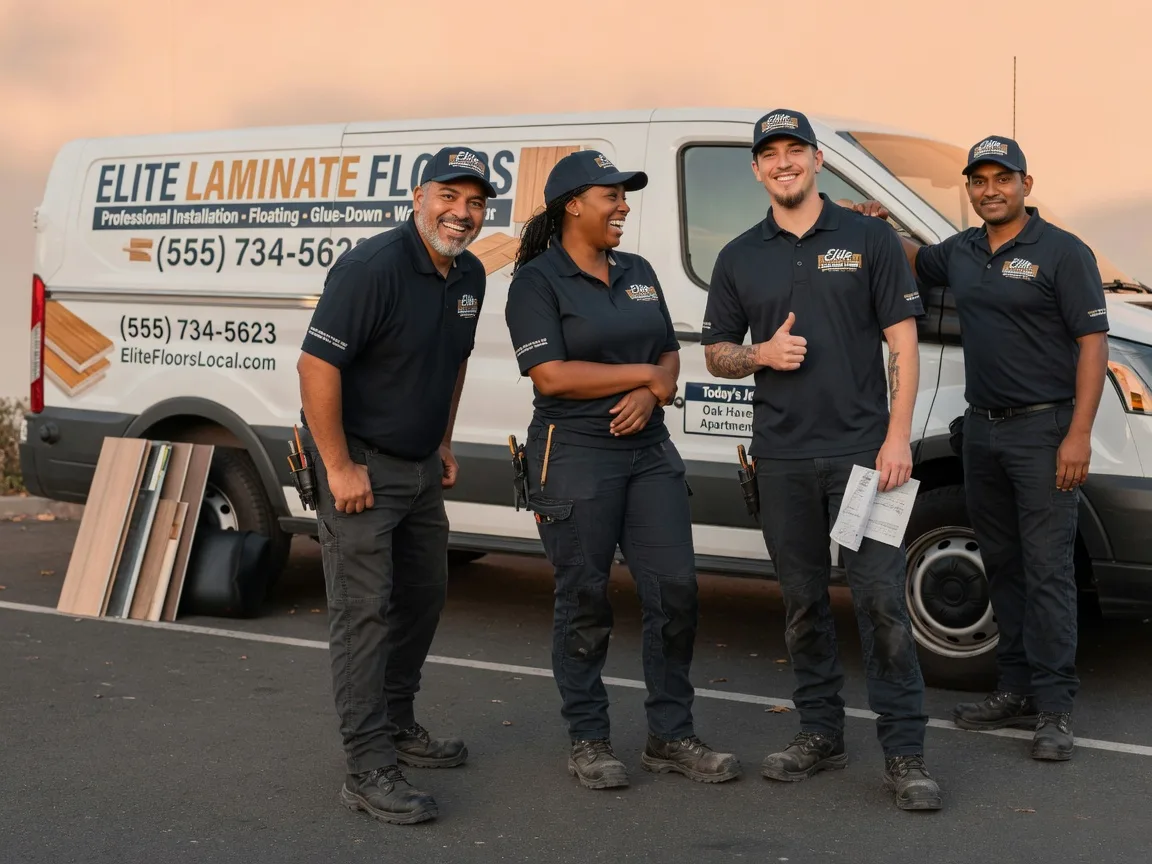 Laminate flooring installation company in Lecompton, KS